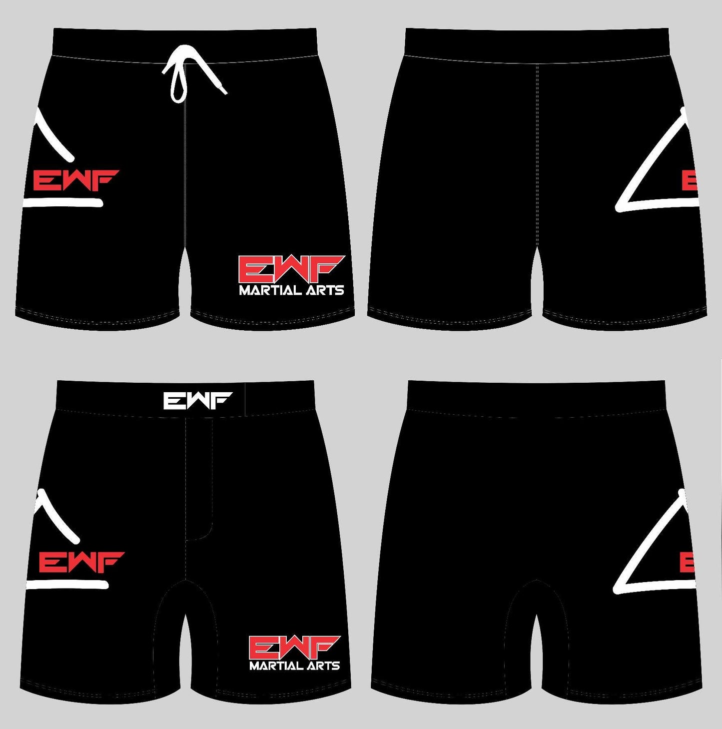 EWF MMA Shorts - New Style