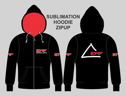 Zip Up Hoodie - New Style