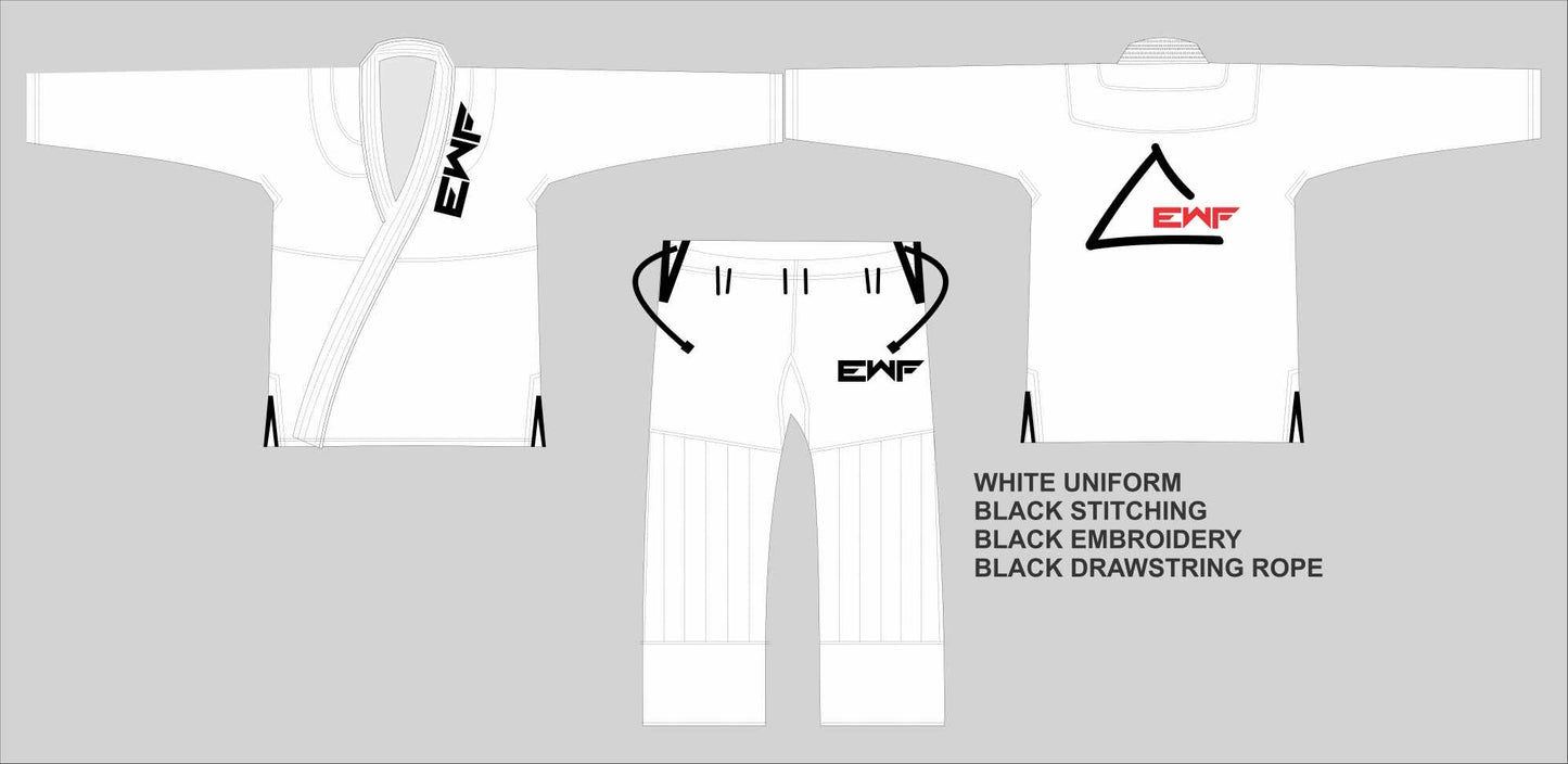 EWF Jiu Jitsu Gi
