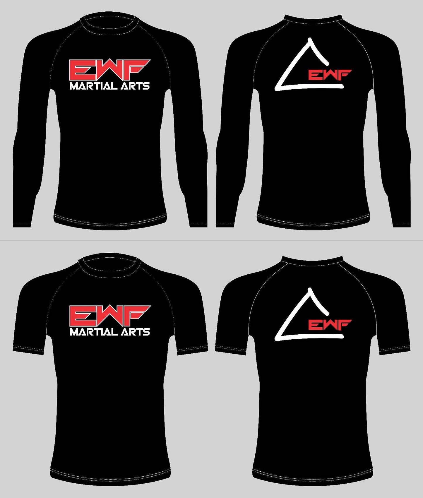 EWF Rash Guard - New Style