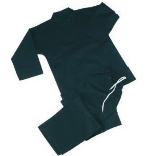 Black Wrap Over Uniform